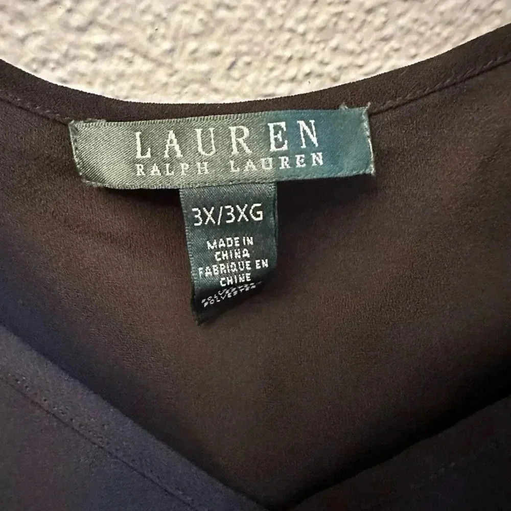 Women’s black Lauren ralph Lauren camisole - Picture 5 of 6